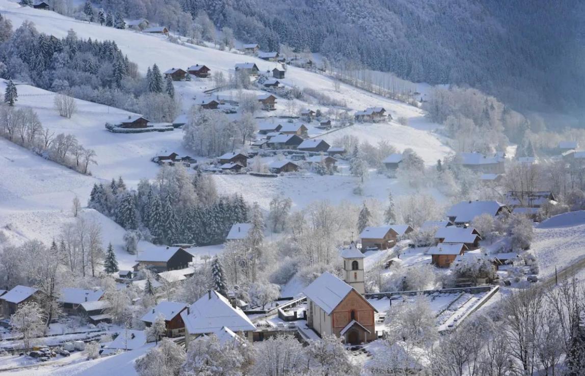 Le Chalet Des Reves - La Roche Blanche Entremont Esterno foto
