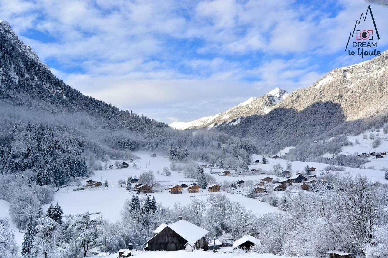 Le Chalet Des Reves - La Roche Blanche Entremont Esterno foto